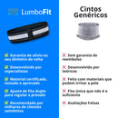 Cinto Lombar de Compressão Ajustável LumboFit® - imagem 4