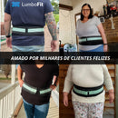 Cinto Lombar de Compressão Ajustável LumboFit® - imagem 6