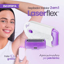 Depilador Indolor 2 em 1 - LaserFlex™ + Brinde - imagem 1