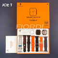 SmartWatch - Serie 9 Ultra™ [Brindes: 7 Pulseiras + Case] - imagem 9