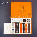SmartWatch - Serie 9 Ultra™ [Brindes: 7 Pulseiras + Case] - imagem 9