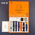 SmartWatch - Serie 9 Ultra™ [Brindes: 7 Pulseiras + Case] - imagem 11