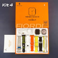 SmartWatch - Serie 9 Ultra™ [Brindes: 7 Pulseiras + Case] - imagem 12